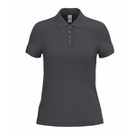 polo femme gris  toptex