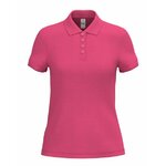 polos femme rose fushia toptex