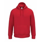 sweat rouge unisexe