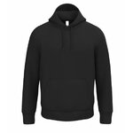 sweat noir unisexe