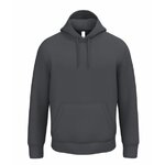 sweat gris foncé unisexe