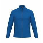 veste softshell 2 couches hommes bleu