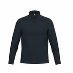 veste softshell 2 couches hommes gris fonce