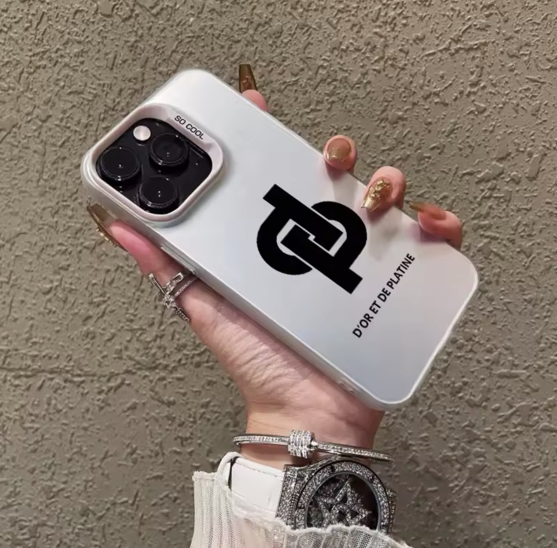 coque detp blanche