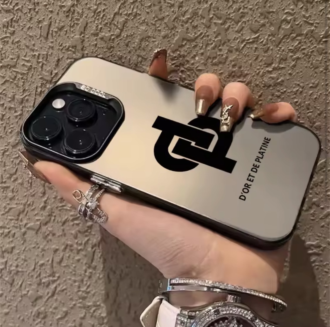 coque detp grise
