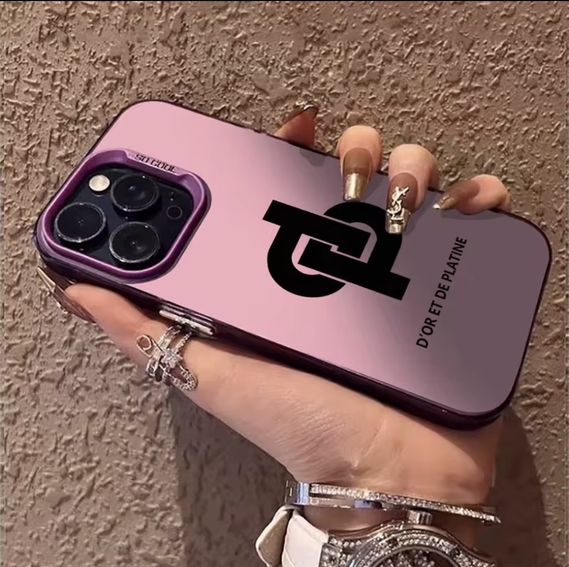 coque detp rose