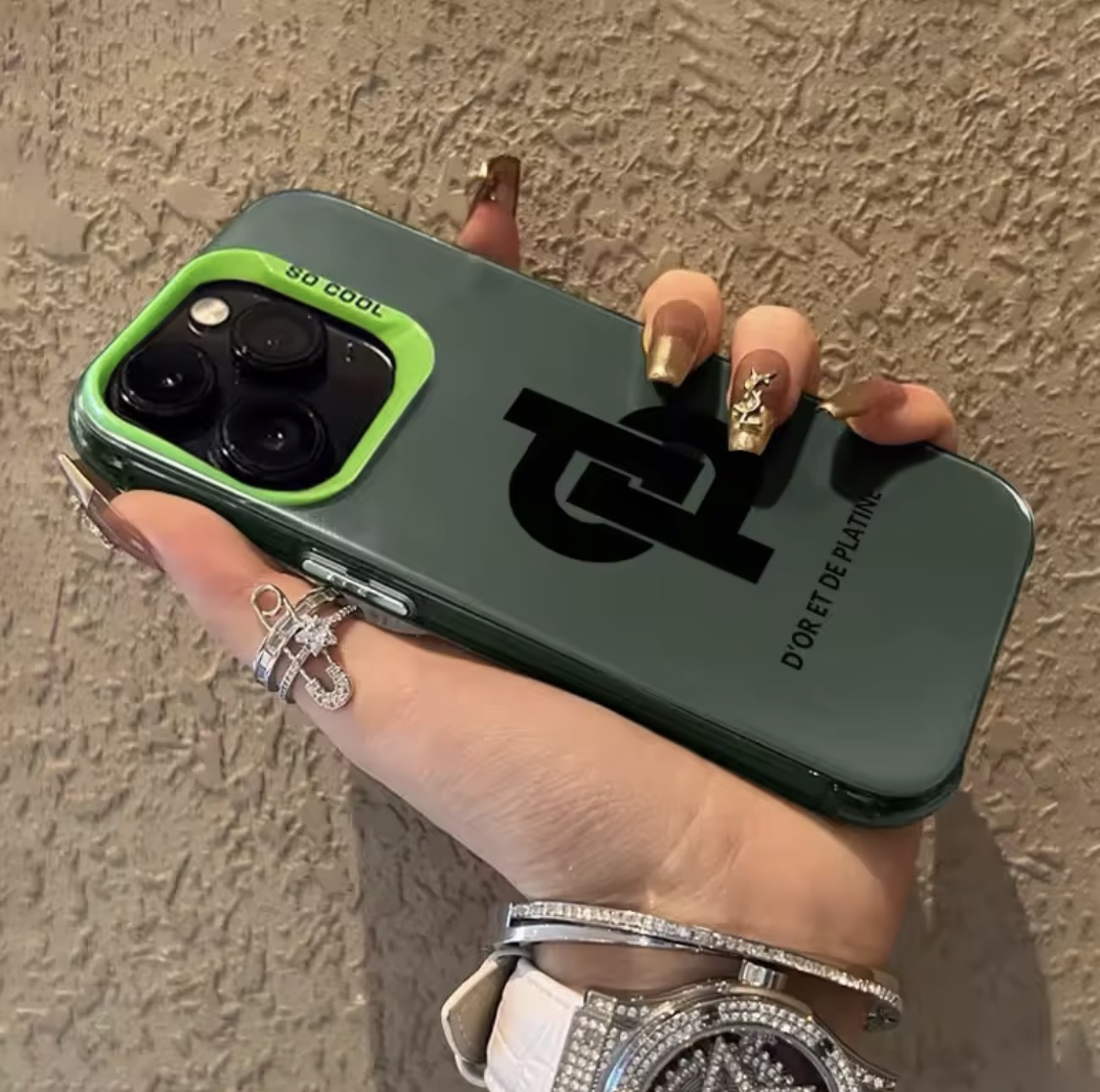 coque detp verte