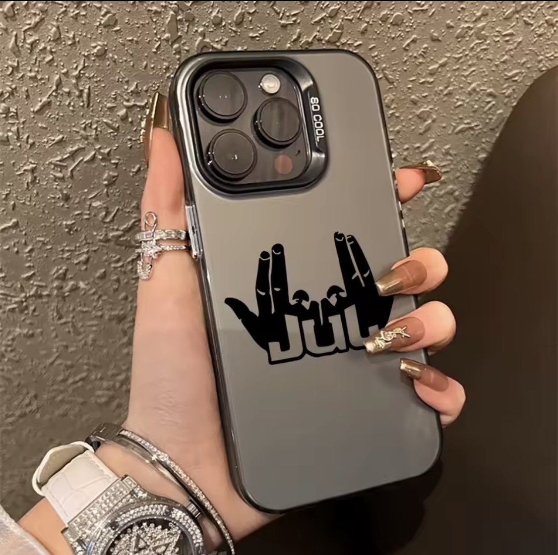 coque signe grise