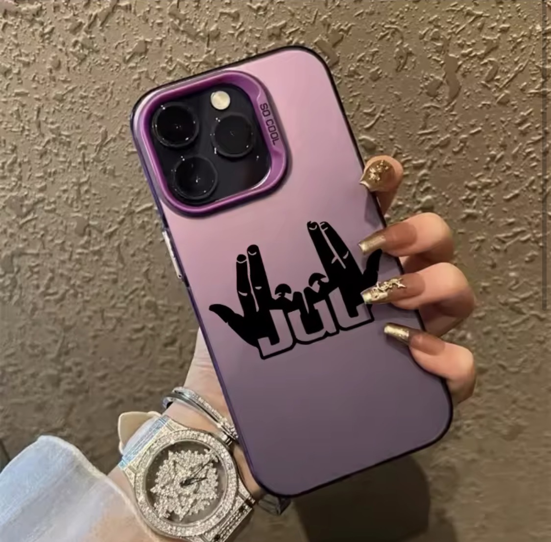 coque signe rose