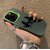 coque signe verte