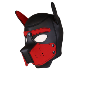 cagoule-puppy-neoprene-rouge (2)