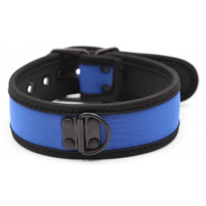 collier-en-neoprene-bleu