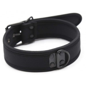 collier-en-neoprene-noir