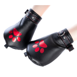 mitaines-dog-paw-noir-rouge-2
