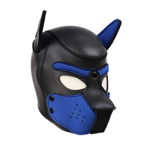 cagoule-puppy-neoprene-bleu