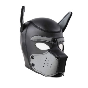 cagoule-puppy-neoprene-gris