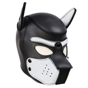 cagoule-puppy-neoprene-blanc