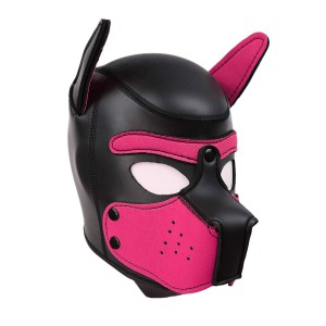 cagoule-puppy-neoprene-rose