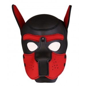 cagoule-puppy-neoprene-rouge-1