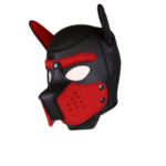 cagoule-puppy-neoprene-rouge (2)