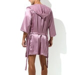 peignoir-effet-satine-long-slit-rose-1
