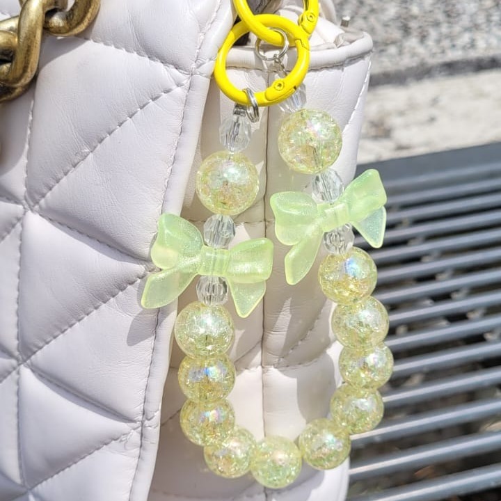 accessoire pour sac - gifted jaune
