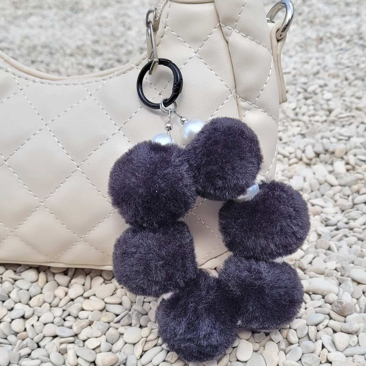 accessoire pour sac - puffy noir