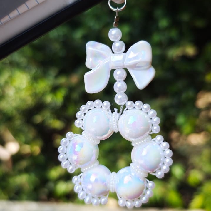 chaine de telephone blossom blanc