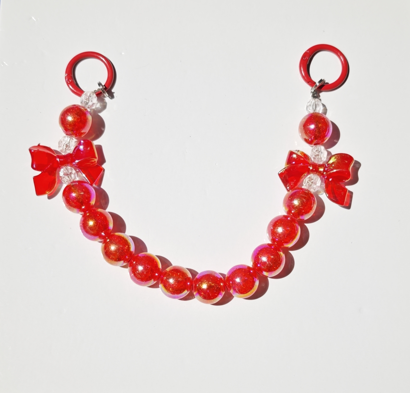 Chaîne de sac - gifted rouge
