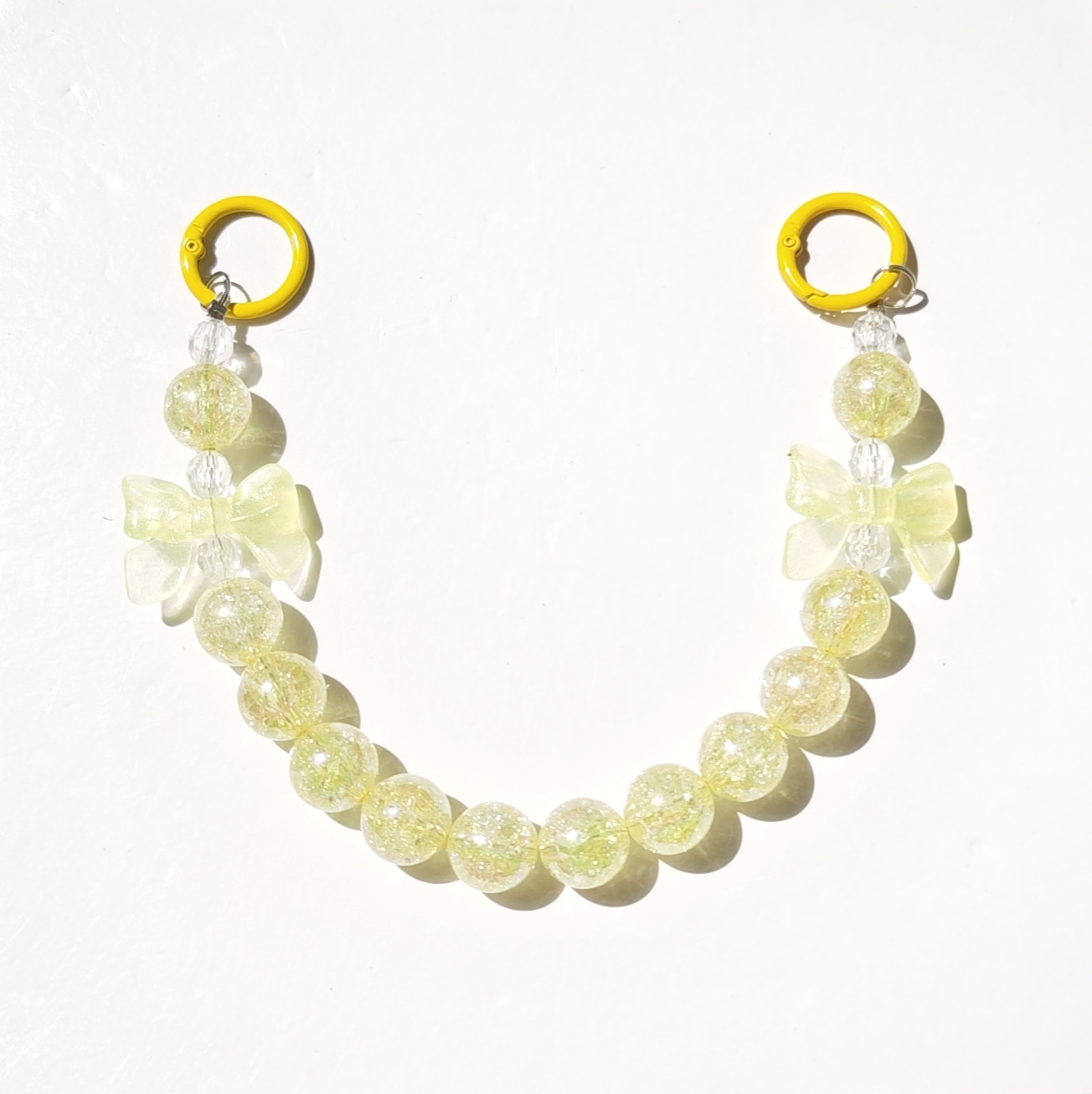 Chaîne de sac- gifted jaune