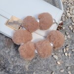 accessoire pour sac - puffy marron