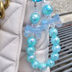 accessoire pour sac - gifted bleu
