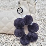 accessoire pour sac - puffy noir