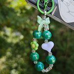 accessoire pour sac - sweet vert