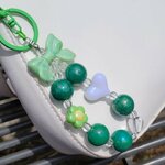 accessoire pour sac sweet vert