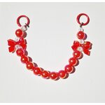 Chaîne de sac - gifted rouge