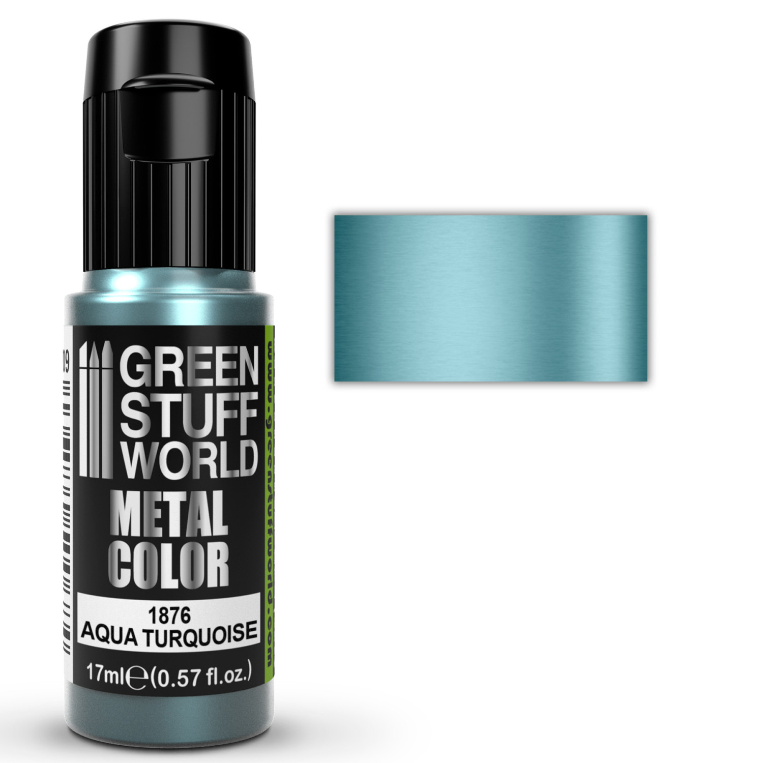 peinture-metallisee-aqua-turquoise