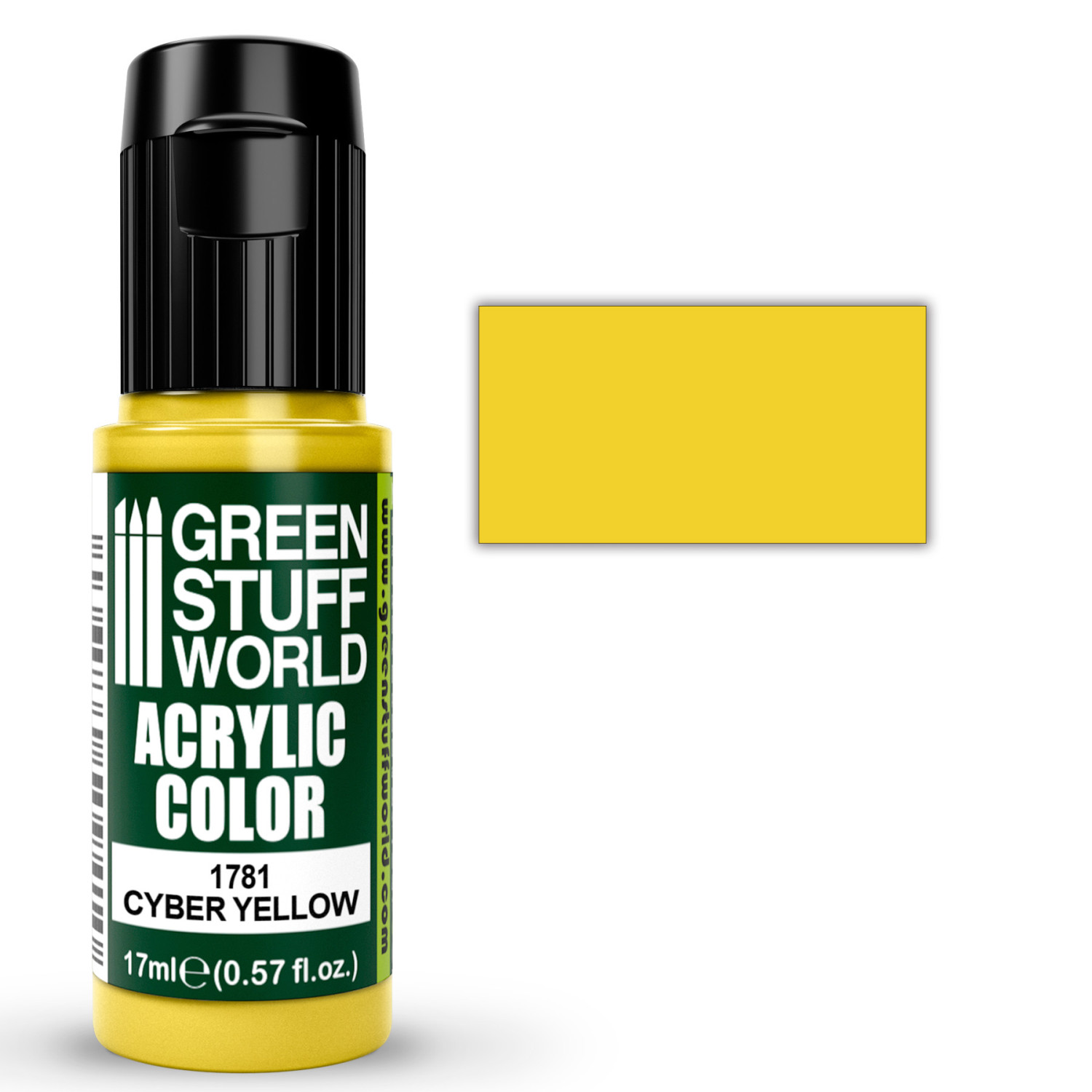 peinture-acrylique-cyber-yellow