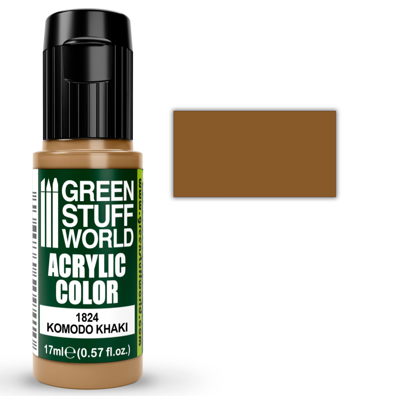 peinture-acrylique-komodo-khaki