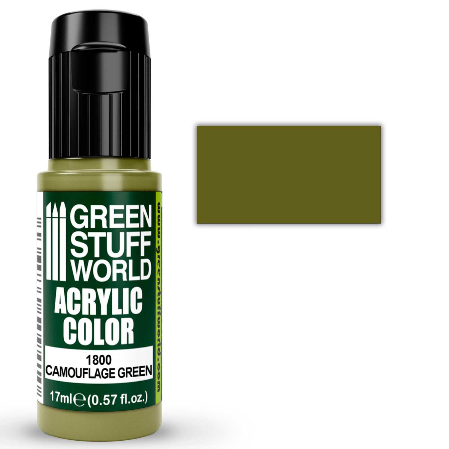peinture-acrylique-camouflage-green