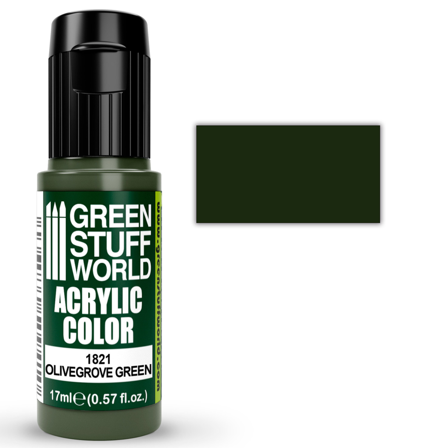 peinture-acrylique-olivegrove-green