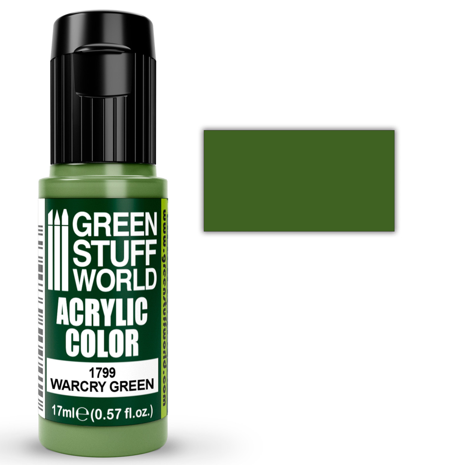 peinture-acrylique-warcry-green