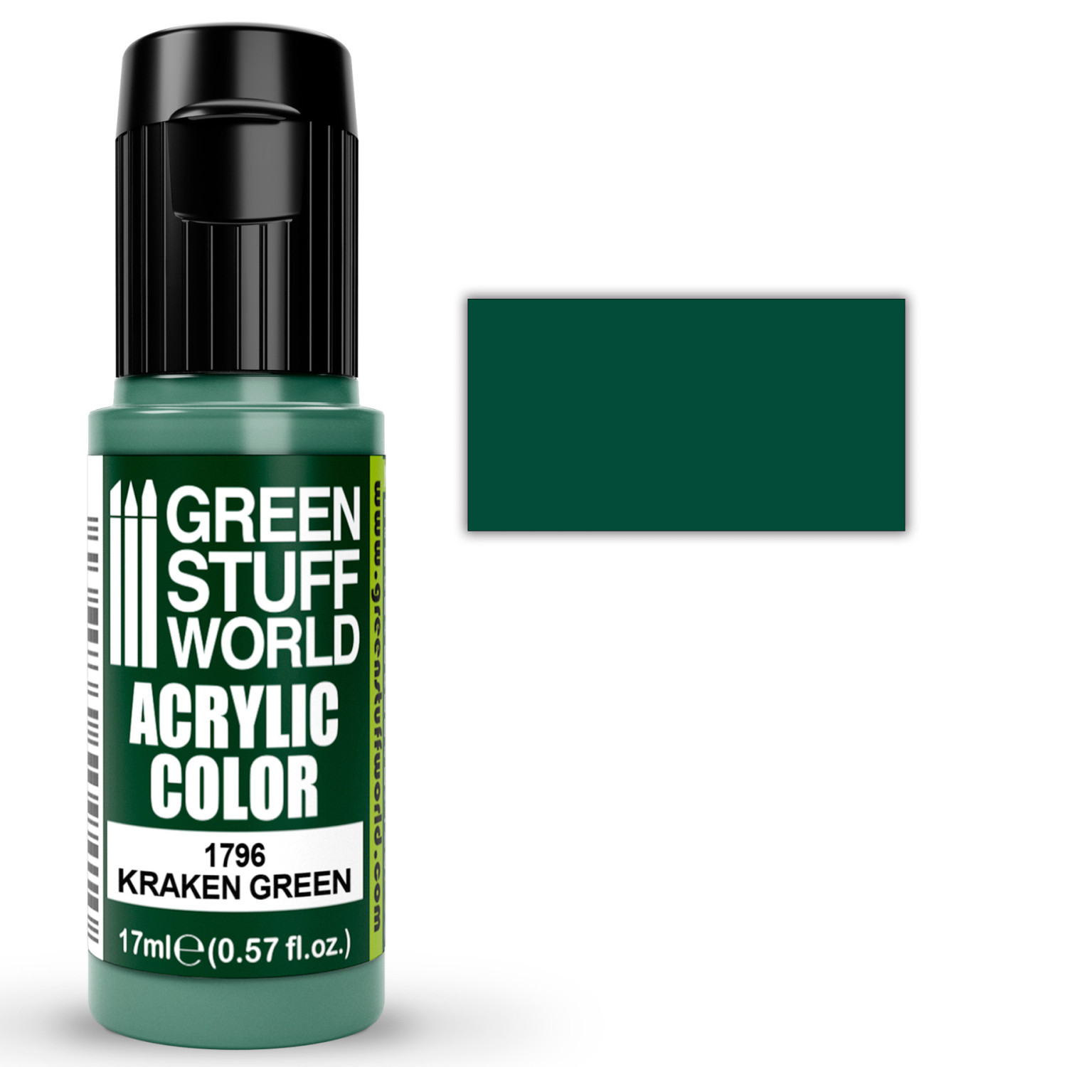 peinture-acrylique-kraken-green