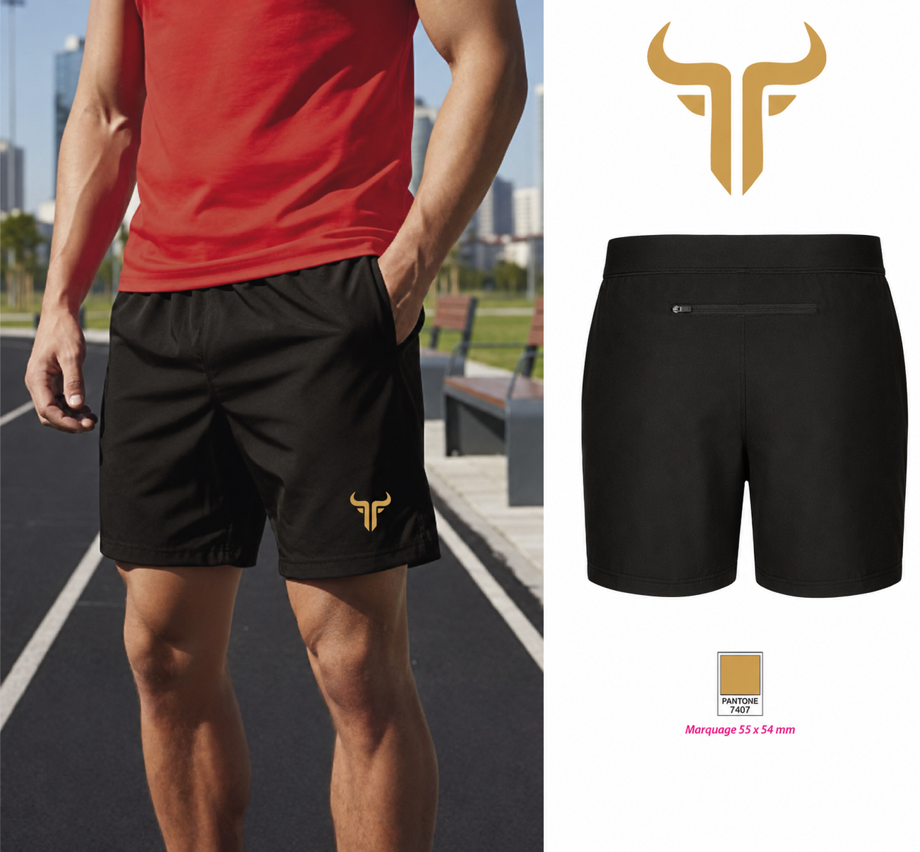 Short homme