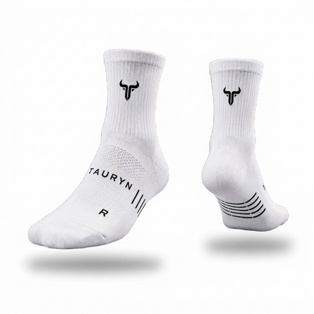 chaussette-blanche
