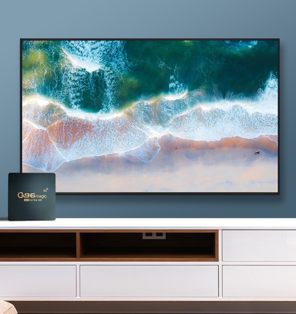 Bo-tier-Smart-TV-Q96-W2-Android-9-2023-5G-Amlogic-CPU-Hisilicon-HI3798M-lecteur-multim