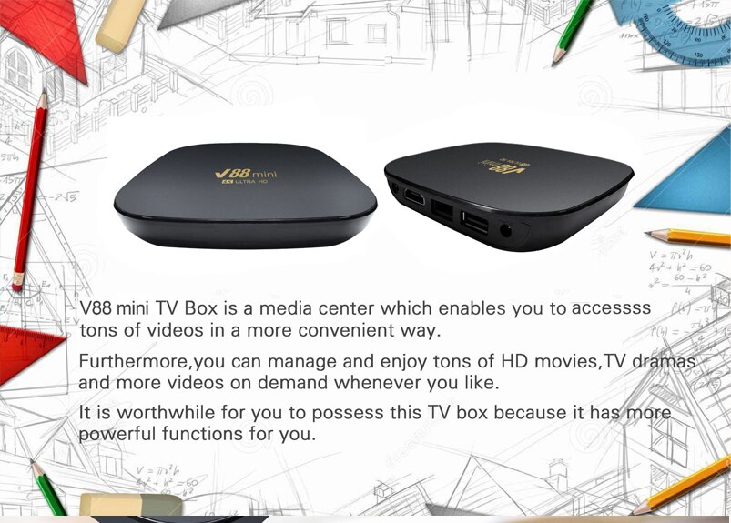 Bo-tier-Smart-TV-V88-Mini-Android-12-Allwinner-H3-Quad-Core-2-4G-WIFI-4K