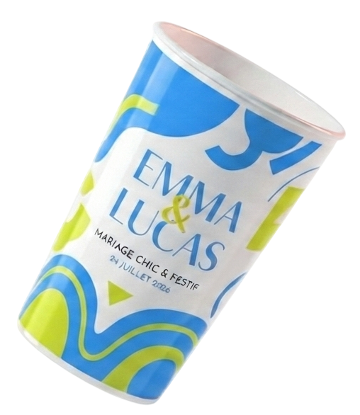 Produit imprimé personnalisé