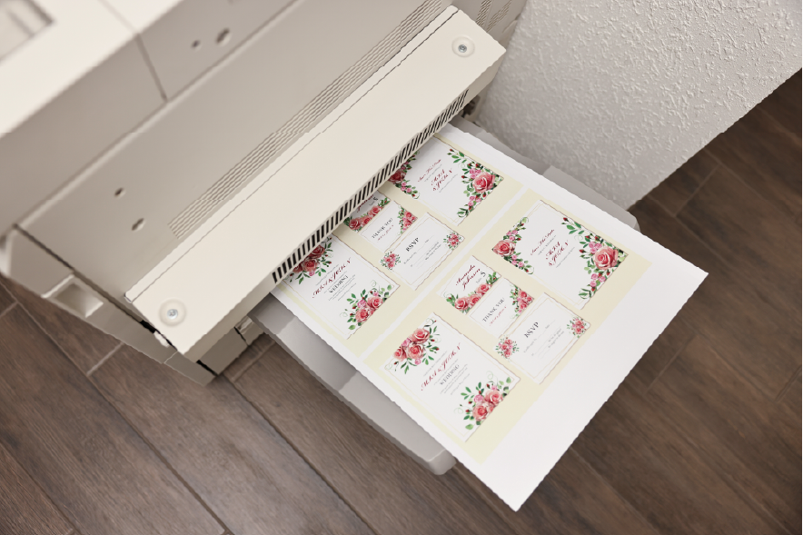 Faire-part sur mesure
