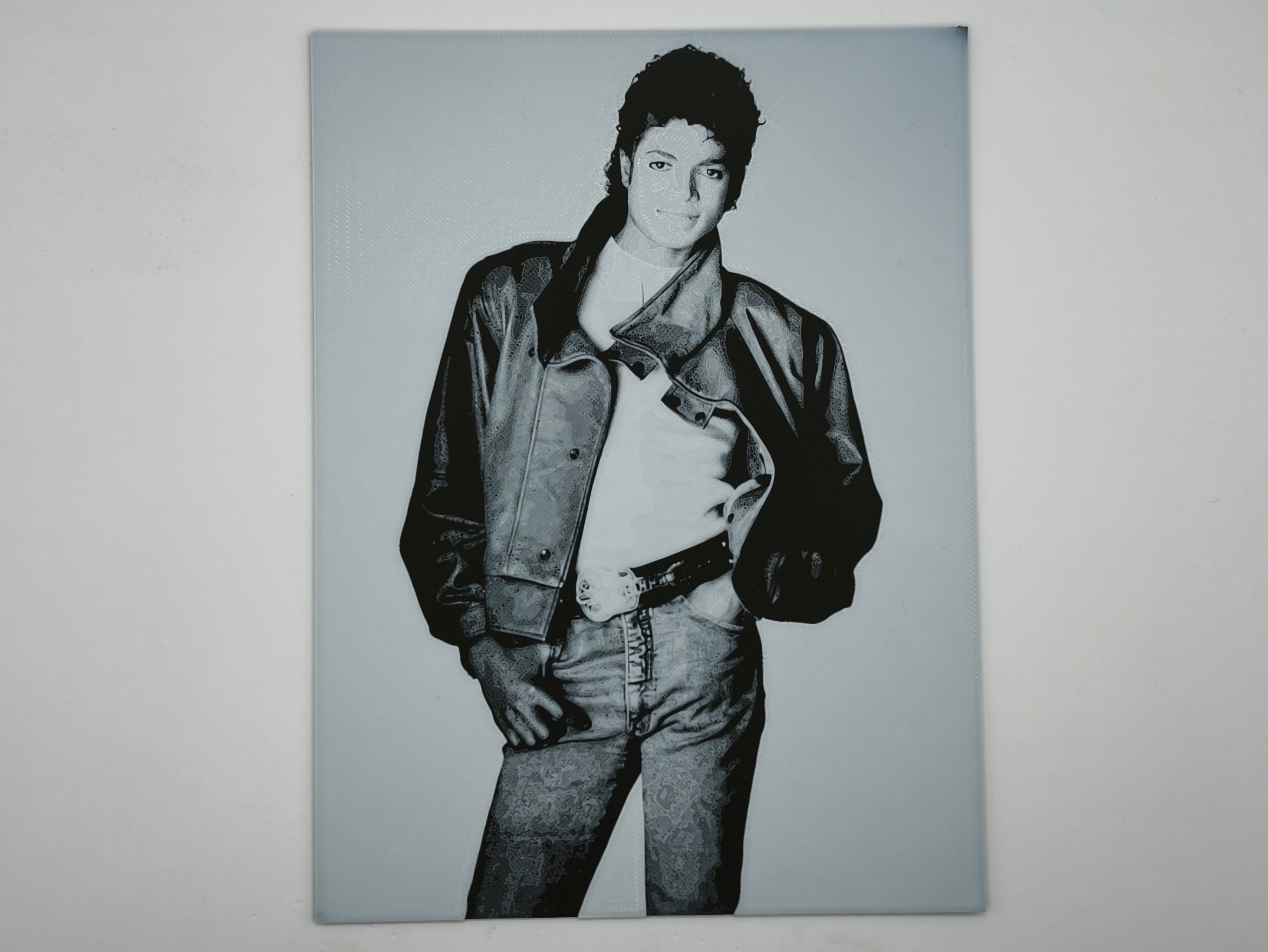 affiche_poster_Michael_Jackson_imprimee_3d_couleur_noir_et_blanc